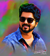 Diwali vijay flex design download psd file could be a superimposed image file utilized in adobe photoshop. Digital Painting Vijay Wallpapers Wallpaper Cave