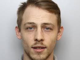 Controlling Leeds thug told his pregnant girlfriend he would give her a  'Chelsea smile' as he threatened her with a knife, strangled her and  fractured her collar bone