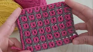 Punto doble y triple vareta. Te Encantara Este Patron A Crochet Aprende Gratis Cursos Gratis