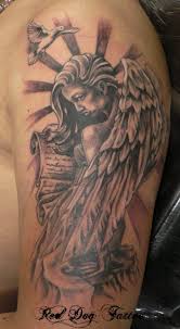51 Exquisite Angel Designs To Consider For Your Next Tattoo