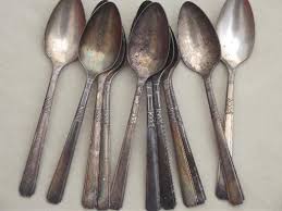 This item can be shipped to united states. 1930s Vintage Silver Plate Flatware 1881 Rogers Capri Pattern Teaspoons