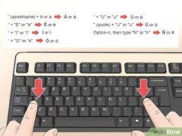 This video will show you one way to type accents in spanish. 5 Ways To Type Spanish Accents Wikihow