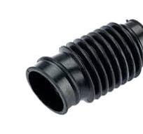 Ersatz Ansaugrohr Ansaugschlauch 16576-JD200 – Motorluftfilter Schlauch Aus  Gummi, Schwarz, OE-Ersatz OE 16576-JD200 Lufteinlassrohr Gummi
