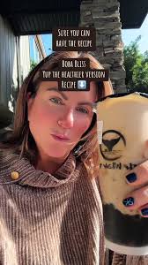 Boba Tea Protein Chia Pudding