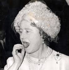 And was her success down to her own skill. The Queen Mum S Favourite Recipes Including After Eight Ice Cream And Tipsy Tart Daily Mail Online