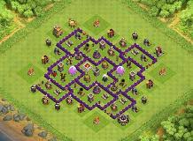 Salah satunya adalah teknik pertahanan base war th 7 terkuat anti dragon yang mampu menghalau serangan naga di udara. Th7 Farming Base Layouts Top 1000 Clash Of Clans Tools