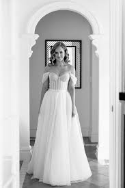 Polka dot patterns are the most popular theme at all parties. Audrey Gown Polka Dot Wedding Dress Karen Willis Holmes