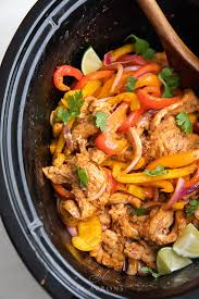 Crockpot Chicken Fajitas Recipe Chicken Fajitas Crockpot Slow Cooker Chicken Fajitas Fajita Recipe