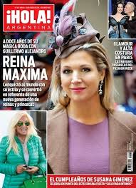Hola Cover Koningin Maxima Koningin