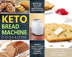 Combine the almond flour, coconut flour, baking powder, erythritol, xanthan gum, and sea salt in a large food processor. Keto Bread Machine Mix