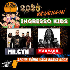 Ingresso Kids Réveillon Cerrado 2025 em Goiânia - Sympla