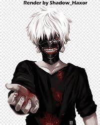 Tokyo ghoul is a dark fantasy manga and anime series about ghouls that live in the world among humans and feed off of them. Kaneki Ken Wearing Mask And Black Shirt Illustration Tokyo Ghoul Re Ken Kaneki Anime Kaneki Manga Chibi Png Pngegg
