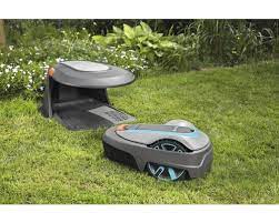 Schutz für mähroboter und ladestation vor regen und sonne. Mahroboter Garage Gardena Fur R40li R70li Sileno City Smart Sileno City Bei Hornbach Kaufen