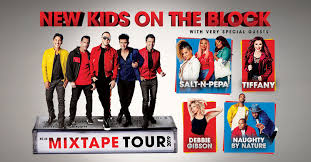 New Kids On The Block Announce The Mixtape Tour With Very