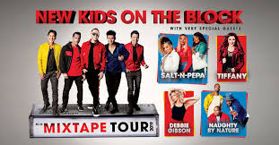 new kids on the block announce the mixtape tour with very