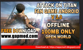 Download attack on titan torrents from our search results, get attack on titan torrent or magnet via bittorrent clients. Attack On Titan Mobile V3 0 Apk Aot Fangame Julhiecio Update Fanmade Appcrush