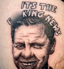 Newshub journalist Patrick Gower immortalised in tattoo complete with typo 