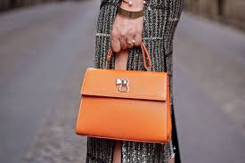 Gianfranco lotti leather handbag pink. Outfit Details Featuring Gianfranco Lotti Diamond Bag Mini In Orange And A Sequin Guy Laroche Skirt For Gianfranco Lotti Opening Event In Bags Purses Diamond