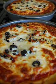Pizza Hut Copycat Deep Dish Pizza Recipe Pizza Hut Pan Pizza Recipes Food