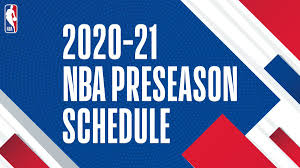 Users of this site agree to the terms of service, privacy notice/your california privacy rights, and ad choices. Nba On Twitter The Nba Today Released Its Game Schedule For The 2020 Preseason Which Will Tip Off On Friday December 11 And Conclude On Saturday December 19 Download The App To