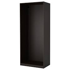 Pax Wardrobe Frame Black Brown 39 3 8x22 7 8x92 7 8 Ikea In 2020 Ikea Pax Pax Wardrobe Ikea Pax Wardrobe