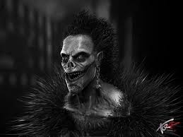 Shinigami Ryuk Alvino Torquato On Artstation At Https Www Artstation Com Artwork Ewd3g Anime Herois Desenhos
