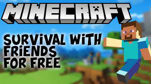 Trying to define minecraft is tricky. Minecraft How To Play Survival With Your Friends For Free April 2019 Youtube