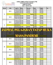 We did not find results for: Contoh Jadwal Pembelajaran Tatap Muka Masa Pandemi Terbaru Semester 2 Pendidikanterkini