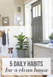 Let's declutter your home, and see it as a challenge. How To Declutter Your Home 5 Daily Habits For A Clean House The Inspired Room