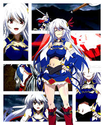 Etaribi Madan No Ou To Vanadis Elenora Viltaria Anime Girlxgirl Anime Anime Art Fantasy