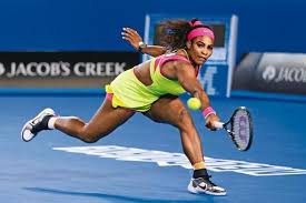 She was drinking, and she was eating grapes. Lessons In Baby Brain Development From Serena Williams Tennis Game The Swaddle