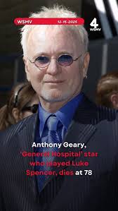 Eight-time Daytime Emmy winner Anthony Geary, who starred as Luke Spencer 