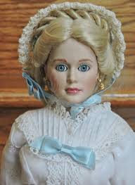 Danbury Mint "Grace Kelly as Amy Kane in High Noon" Porcelain Collectable  20"