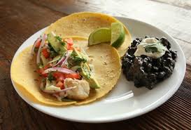 I eyeballed the veggies, black beans, cheese, and cabbage and. Fish Tacos With Black Beans Recipes Stltoday Com