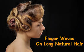 Finger coils on 4c hair is a superb method for getting defined curls without braiding or twisting your natural. Finger Waves On Long Natural Hair How To Make Finger Waves On Long Hair Hair Guider