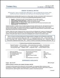 This Technical Writer Resume Example Illustrates Many Best Practices Of Resume Writing With An Eye Catchi Technical Writer Resume Examples Good Resume Examples