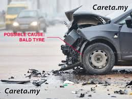 Selain membaiki kereta, keadaan bateri kereta juga harus. 3 Sebab Tayar Botak Boleh Akibat Kemalangan Careta