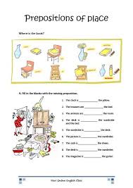Pin By Mini 501 On Comprehension English Prepositions Prepositions Preposition Worksheets