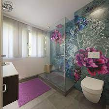 Tapeten für das badezimmer (5523 artikel). Tapete Im Badezimmer Wandtapeten Als Kreative Alternative Zu Fliesen Meinmaler Partner Netzwerk
