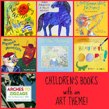 Preschool Picture Books About Art And Artists Art Books For Kids Book Art Preschool Art
