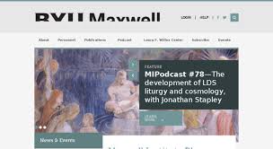 Access Mi Byu Edu Neal A Maxwell Institute For Religious