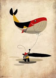 Thoughts On A Leash By Riccardo Guasco Graphic Illustration Illustration Art Illustration Design