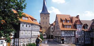 Günstige wohnungen in duderstadt mieten: Duderstadt Historische Stadtkerne Altstadt Fachwerkbau
