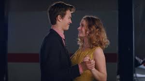 She's so damn english irl. Ansel Elgort And Lily James Put Their Chemistry To The Test In Baby Driver Bonus Feature Exclusive Entertainment Tonight