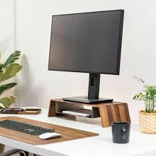 Mit der elloven monitorerhöhung kannst du deinen monitor auf eine ergnomisch angenehme höhe einstellen. Monitorerhohung Jungholz Design