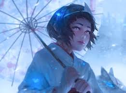 The great collection of hd noragami wallpaper for desktop, laptop and mobiles. Digital Art Artwork Umbrella Noragami Nora Noragami Hd Wallpapers Desktop And Mobile Images Photos