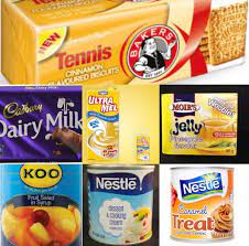 Tennis Biscuit Trifle Trifle Dessert Recipes Trifle Trifle Recipe