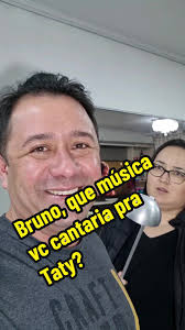Bruno, que música vc cantaria pra Taty? #casal #humor #casamento #comédia  #comedy #fy #casalcomedia #amor #familia #tiktok #mulher #mulheres  #mulherciumenta #relacionamento #foryou #foryoupage #feliz ...