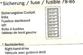 Fuses W220 S Class Encyclopedia