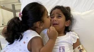 The youngest daughter of the biloela family being held in detention on christmas island is being medically evacuated to perth with a suspected blood infection. Qtztqim06izu7m